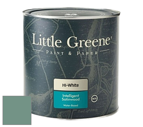 Краска Little Greene Intelligent Satinwood полуглянцевая моющаяся краска цвет NCS S 4020-B90G 