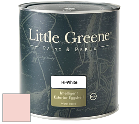 Краска Little Greene Intelligent Exterior Eggshell полуматовая водная краска цвет NCS S 0515-Y90R 