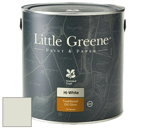 Краска Little Greene Traditional Oil Gloss высокоглянцевая масляная краска цвет NCS S 1005-G60Y 
