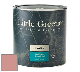 Краска Little Greene Intelligent Satinwood полуглянцевая моющаяся краска цвет NCS S 2030-Y90R 