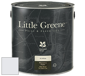 Краска Little Greene Intelligent Masonry Paint матовая колеруемая краска цвет NCS S 0603-R60B 