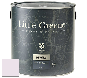 Краска Little Greene Tom’s Oil Eggshell полуматовая масляная краска цвет NCS S 0510-R40B 