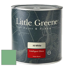 Краска Little Greene Intelligent Gloss глянцевая моющаяся краска цвет NCS S 2040-G10Y 