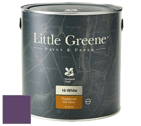 Краска Little Greene Traditional Oil Gloss высокоглянцевая масляная краска цвет NCS S 5040-R50B 