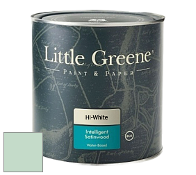 Краска Little Greene Intelligent Satinwood полуглянцевая моющаяся краска цвет NCS S 1015-G 