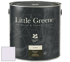 Краска Little Greene Intelligent Masonry Paint матовая колеруемая краска цвет NCS S 0510-R50B 