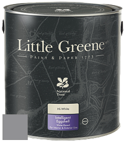 Краска Little Greene Intelligent Eggshell полуматовая моющаяся краска цвет NCS S 4502-R50B 