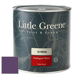 Краска Little Greene Intelligent Gloss глянцевая моющаяся краска цвет NCS S 5040-R50B 