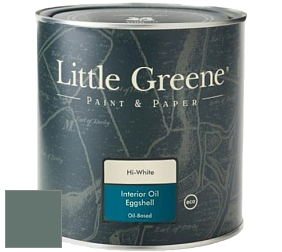 Краска Little Greene Interior Oil Eggshell полуматовая масляная краска цвет NCS S 6010-B90G 