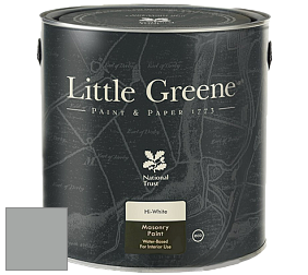 Краска Little Greene Intelligent Masonry Paint матовая колеруемая краска цвет RAL 9006 