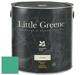 Краска Little Greene Intelligent Masonry Paint матовая колеруемая краска цвет NCS S 2050-B90G 