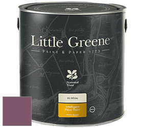 Краска Little Greene Intelligent Floor Paint полуглянцевая быстросохнущая краска цвет NCS S 5030-R30B 