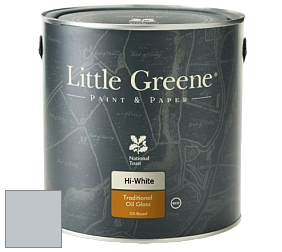 Краска Little Greene Traditional Oil Gloss высокоглянцевая масляная краска цвет NCS S 2005-R80B 
