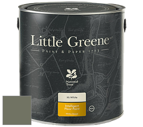 Краска Little Greene Intelligent Floor Paint полуглянцевая быстросохнущая краска цвет NCS S 6010-G50Y 