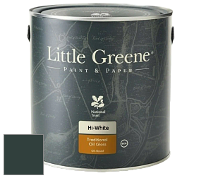 Краска Little Greene Traditional Oil Gloss высокоглянцевая масляная краска цвет RAL 6012 