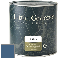 Краска Little Greene Intelligent Exterior Eggshell полуматовая водная краска цвет LG251 Woad