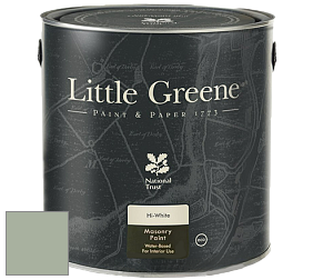 Краска Little Greene Intelligent Masonry Paint матовая колеруемая краска цвет NCS S 3010-G30Y 