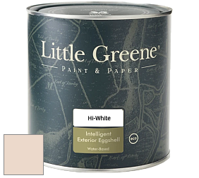 Краска Little Greene Intelligent Exterior Eggshell полуматовая водная краска цвет LG176 China Clay Mid