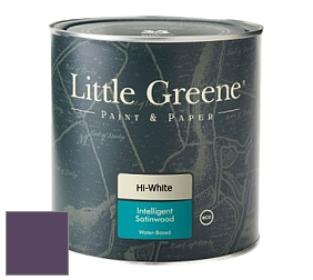 Краска Little Greene Intelligent Satinwood полуглянцевая моющаяся краска цвет NCS S 6030-R50B 