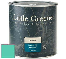 Краска Little Greene Interior Oil Eggshell полуматовая масляная краска цвет NCS S 1050-B80G 