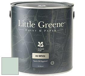 Краска Little Greene Tom’s Oil Eggshell полуматовая масляная краска цвет NCS S 1010-G 