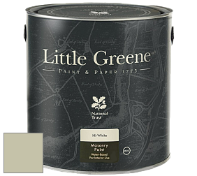 Краска Little Greene Intelligent Masonry Paint матовая колеруемая краска цвет NCS S 2010-G70Y 