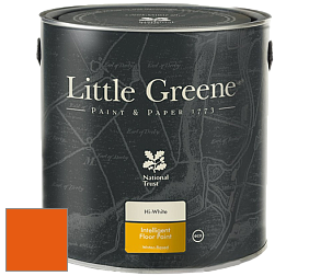 Краска Little Greene Intelligent Floor Paint полуглянцевая быстросохнущая краска цвет RAL 2004 
