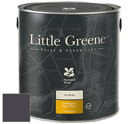 Краска Little Greene Intelligent Floor Paint полуглянцевая быстросохнущая краска цвет NCS S 8005-R50B 