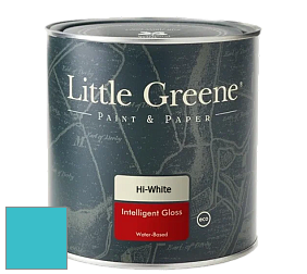 Краска Little Greene Intelligent Gloss глянцевая моющаяся краска цвет NCS S 1050-B20G 