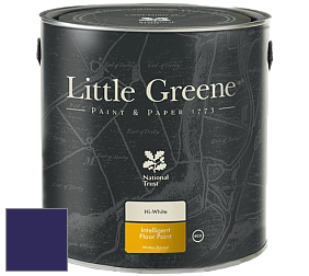 Краска Little Greene Intelligent Floor Paint полуглянцевая быстросохнущая краска цвет RAL 5022 