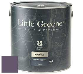 Краска Little Greene Tom’s Oil Eggshell полуматовая масляная краска цвет NCS S 6020-R50B 
