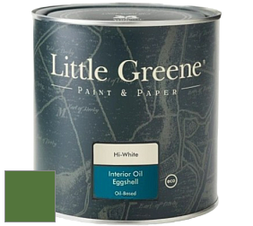 Краска Little Greene Interior Oil Eggshell полуматовая масляная краска цвет RAL 6025 