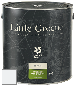 Краска Little Greene Ultimatt Intelligent Matt Emulsion матовая моющаяся краска цвет LG106 Gauze
