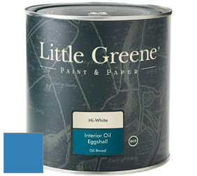 Краска Little Greene Interior Oil Eggshell полуматовая масляная краска цвет RAL 5012 
