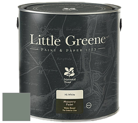 Краска Little Greene Intelligent Masonry Paint матовая колеруемая краска цвет NCS S 5010-G10Y 