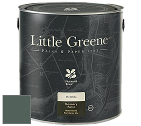 Краска Little Greene Intelligent Masonry Paint матовая колеруемая краска цвет NCS S 7010-B90G 