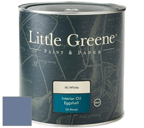 Краска Little Greene Interior Oil Eggshell полуматовая масляная краска цвет RAL 5014 