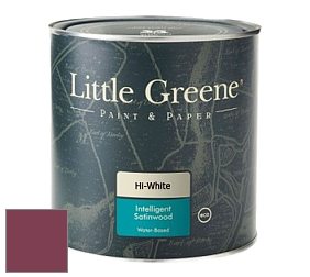 Краска Little Greene Intelligent Satinwood полуглянцевая моющаяся краска цвет NCS S 4050-R20B 
