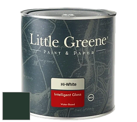 Краска Little Greene Intelligent Gloss глянцевая моющаяся краска цвет RAL 6009 