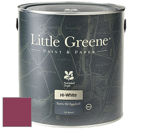 Краска Little Greene Tom’s Oil Eggshell полуматовая масляная краска цвет NCS S 3060-R20B 