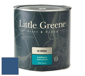 Краска Little Greene Intelligent Satinwood полуглянцевая моющаяся краска цвет NCS S 5040-R80B 