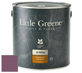 Краска Little Greene Traditional Oil Gloss высокоглянцевая масляная краска цвет NCS S 5030-R30B 
