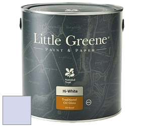 Краска Little Greene Traditional Oil Gloss высокоглянцевая масляная краска цвет NCS S 0520-R60B 