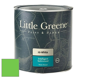 Краска Little Greene Intelligent Satinwood полуглянцевая моющаяся краска цвет LG199 Phthalo Green