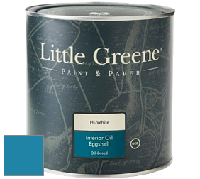 Краска Little Greene Interior Oil Eggshell полуматовая масляная краска цвет NCS S 3050-B 