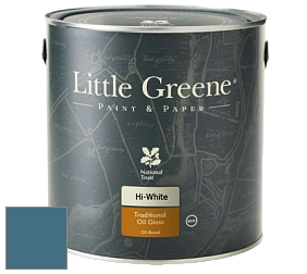 Краска Little Greene Traditional Oil Gloss высокоглянцевая масляная краска цвет NCS S 5030-B 