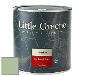Краска Little Greene Intelligent Gloss глянцевая моющаяся краска цвет NCS S 2020-G30Y 