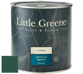 Краска Little Greene Interior Oil Eggshell полуматовая масляная краска цвет RAL 6028 