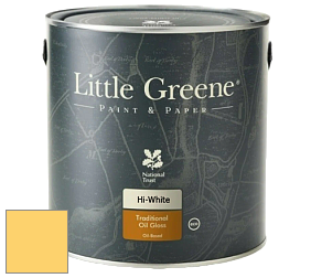 Краска Little Greene Traditional Oil Gloss высокоглянцевая масляная краска цвет NCS S 0550-Y 