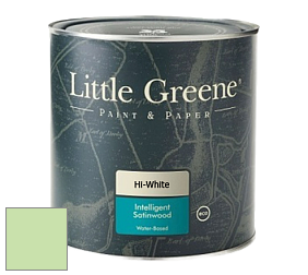 Краска Little Greene Intelligent Satinwood полуглянцевая моющаяся краска цвет NCS S 0530-G30Y 